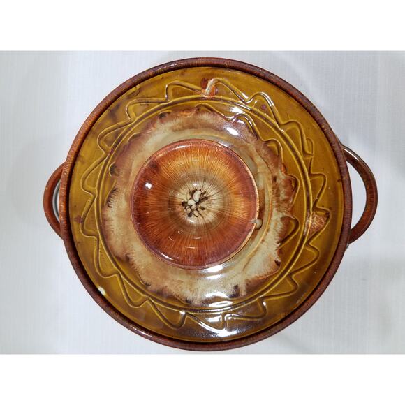 Vintage Dryden Original '79 Clay Bean Pot - Picture 5 of 10